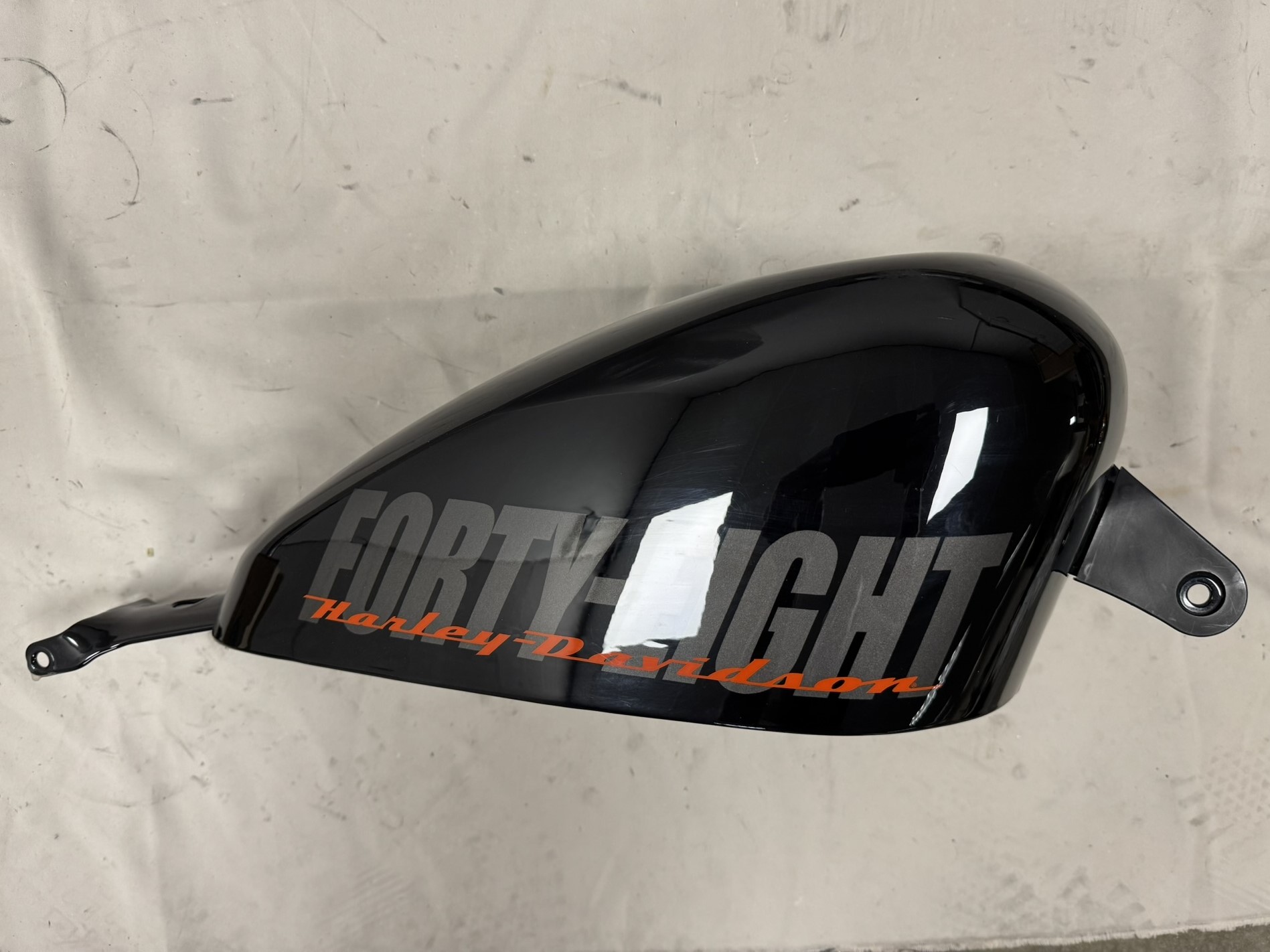 Harley Davidson Forty-Eight XL1200Xタンク Benzinetank Harley-Davidson 48 Forty Eight vivid black XL1200X